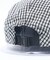 【POLER / ポーラー】チェック 5パネル キャップ / ユニセックス