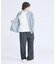 KNIT COLLAR コットンポンチ クルーネック半袖Tシャツ / リラックス
