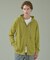 KNIT COLLAR コットンポンチ クルーネック半袖Tシャツ / リラックス