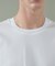 KNIT COLLAR コットンポンチ クルーネック半袖Tシャツ / リラックス