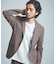 KNIT COLLAR コットンポンチ クルーネック半袖Tシャツ / リラックス