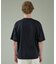 KNIT COLLAR コットンポンチ クルーネック半袖Tシャツ / リラックス