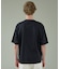 KNIT COLLAR コットンポンチ クルーネック半袖Tシャツ / リラックス