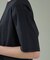 KNIT COLLAR コットンポンチ クルーネック半袖Tシャツ / リラックス