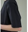KNIT COLLAR コットンポンチ クルーネック半袖Tシャツ / リラックス