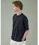 KNIT COLLAR コットンポンチ クルーネック半袖Tシャツ / リラックス