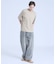 KNIT COLLAR コットンポンチ クルーネック半袖Tシャツ / リラックス