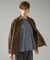 KNIT COLLAR コットンポンチ クルーネック半袖Tシャツ / リラックス