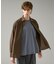 KNIT COLLAR コットンポンチ クルーネック半袖Tシャツ / リラックス