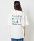 【POLeR/ポーラー】TOURIST T shirt / スーベニア / Tシ