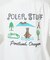 【POLeR/ポーラー】TOURIST T shirt / スーベニア / Tシ