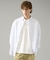 エアリーストライプ オーバーサイズ レギュラーカラーシャツ