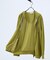 シアーストレッチ ダブルジップ メッシュパーカー