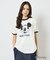 【JOHNBULL/ジョンブル】MICKEY MOUSE RINGER T/ミッ