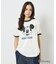 【JOHNBULL/ジョンブル】MICKEY MOUSE RINGER T/ミッ