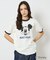 【JOHNBULL/ジョンブル】MICKEY MOUSE RINGER T/ミッ