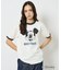 【JOHNBULL/ジョンブル】MICKEY MOUSE RINGER T/ミッ