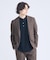 【セットアップ対応】スーパーストレッチ リネンジャケット/ FLEX JACKE