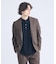 【セットアップ対応】スーパーストレッチ リネンジャケット/ FLEX JACKE