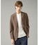 【セットアップ対応】スーパーストレッチ リネンジャケット/ FLEX JACKE