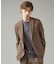 【セットアップ対応】スーパーストレッチ リネンジャケット/ FLEX JACKE