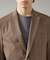 【セットアップ対応】スーパーストレッチ リネンジャケット/ FLEX JACKE