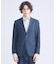 【セットアップ対応】スーパーストレッチ リネンジャケット/ FLEX JACKE