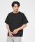 ヘリンボーン ジャガード 半袖Tシャツ