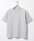 ヘリンボーン ジャガード 半袖Tシャツ
