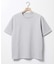 ヘリンボーン ジャガード 半袖Tシャツ