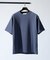 ヘリンボーン ジャガード 半袖Tシャツ