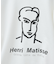 【Henri Matisse / アンリ・マティス】ラインアート グラフィック