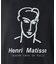 【Henri Matisse / アンリ・マティス】ラインアート グラフィック