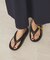 【TAW&TOE/トーアンドトー】ZEROVITY Flip Flop OG/カ