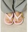 【TAW&TOE/トーアンドトー】ZEROVITY Flip Flop OG/カ
