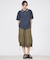 【TAION / タイオン】 NON DOWN BASIC JERSEY FAB