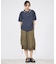 【TAION / タイオン】 NON DOWN BASIC JERSEY FAB