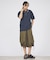 【TAION / タイオン】 NON DOWN BASIC JERSEY FAB