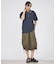 【TAION / タイオン】 NON DOWN BASIC JERSEY FAB
