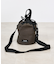 【TAION/タイオン】NON DOWN MOUNTAIN BUCKET BAG