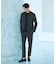 【SMART CLOSET/上下2点セット】接触冷感 カットメッシュ セットアッ