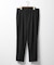 【SMART CLOSET】接触冷感 カットメッシュ スラックス / セットアッ