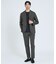 【SMART CLOSET】接触冷感 カットメッシュ スラックス / セットアッ