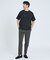 【SMART CLOSET】接触冷感 カットメッシュ スラックス / セットアッ