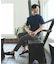 【SMART CLOSET】接触冷感 カットメッシュ スラックス / セットアッ