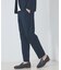 【SMART CLOSET】接触冷感 カットメッシュ スラックス / セットアッ