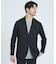 【SMART CLOSET】接触冷感 カットメッシュ ジャケット / セットアッ