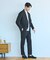 【SMART CLOSET】接触冷感 カットメッシュ ジャケット / セットアッ