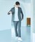 【SMART CLOSET】接触冷感 カットメッシュ ジャケット / セットアッ