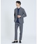 【SMART CLOSET】接触冷感 カットメッシュ ジャケット / セットアッ
